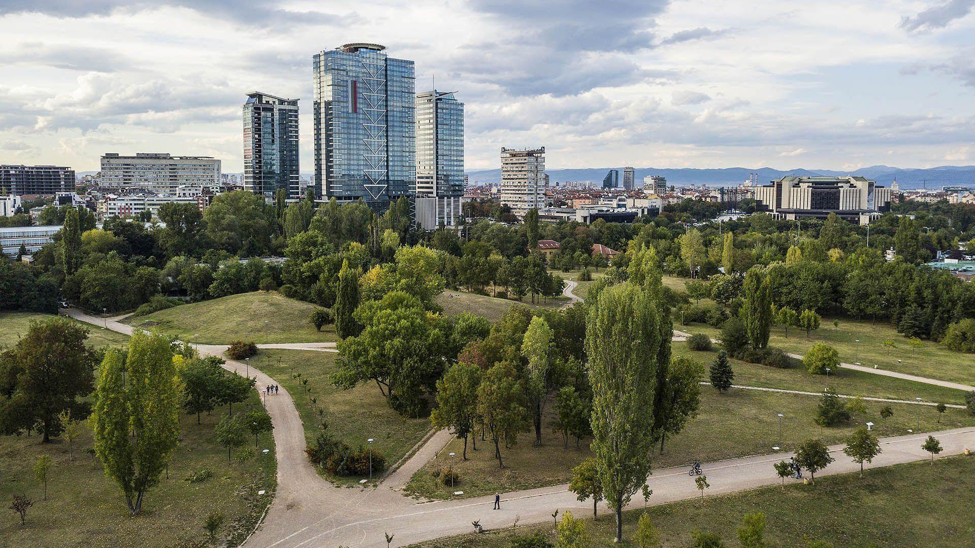 a city park