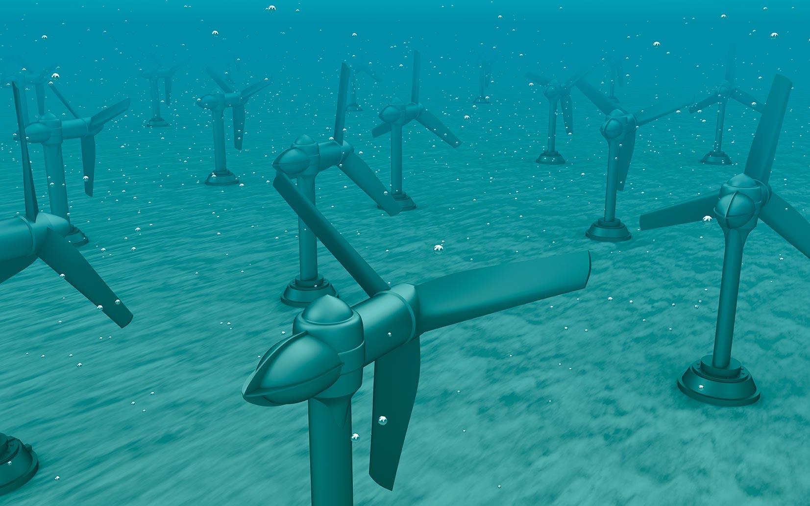 underwater turbines