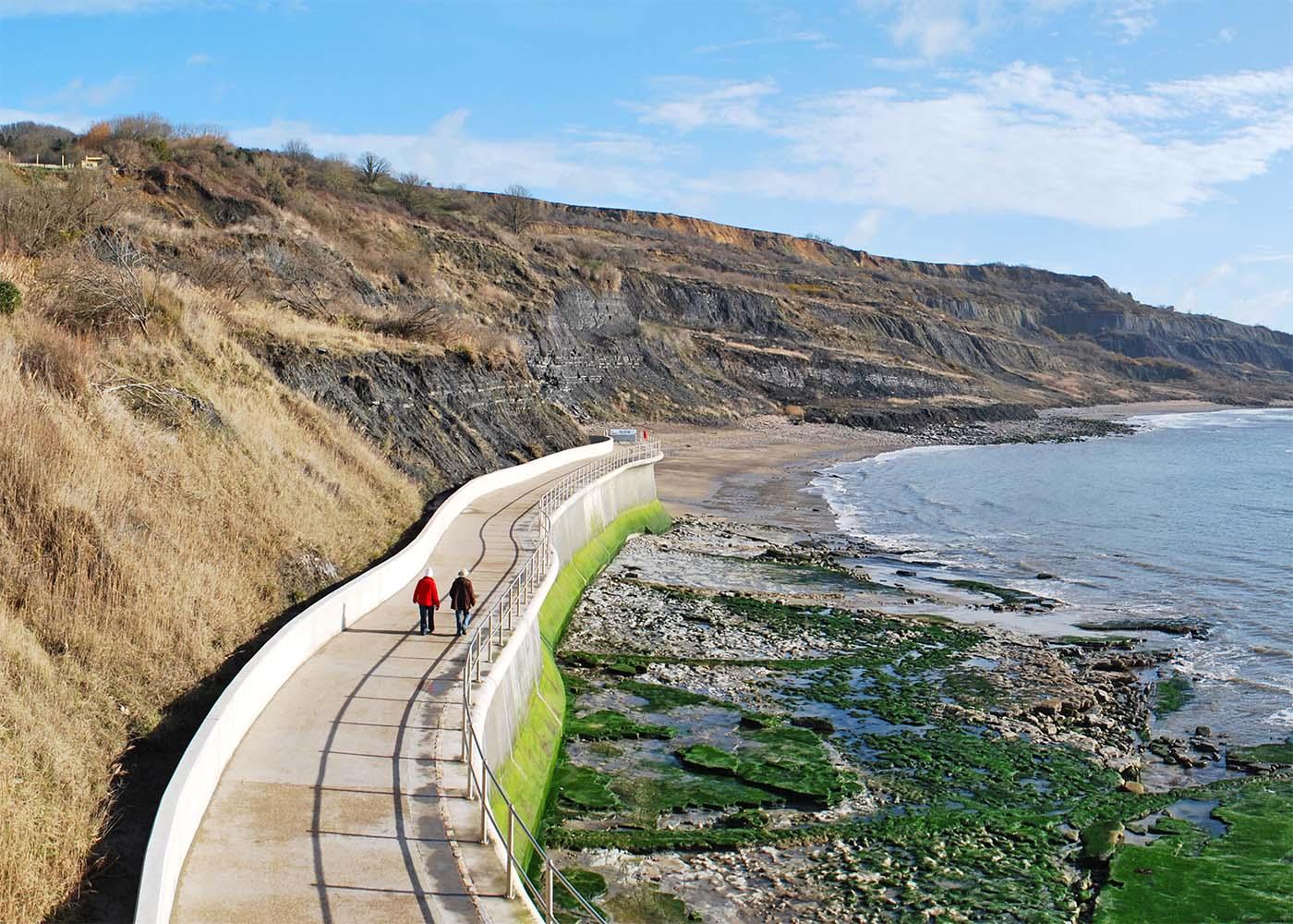 Lyme Regis coastal defense